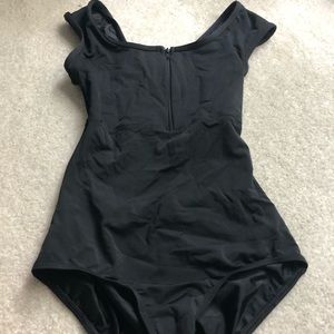 Mariia black dance leotard!